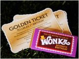 Willy Wonka Party Invites Colorful Willy Wonka Birthday Party Pizzazzerie