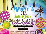Willy Wonka Party Invites the Simpson Six Henry 39 S Willy Wonka Birthday Party
