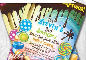 Willy Wonka Party Invites Willy Wonka Birthday Invitations Willy Wonka Invite Wonka