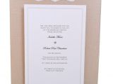 Wilton Wedding Invitation Kit Template Set Of 25 Wilton Wedding Simplistic White Basic Invitation