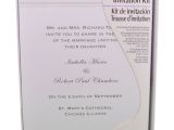 Wilton Wedding Invitation Kit Template Set Of 50 Wilton Wedding White Swirl Print Your Own