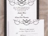 Wilton Wedding Invitation Templates Listed In Wilton Wilton Black White Calligraphy