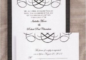 Wilton Wedding Invitation Templates Listed In Wilton Wilton Black White Calligraphy