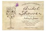 Wine and Cheese Bridal Shower Invitations Wine & Cheese Bridal Shower Invitation
