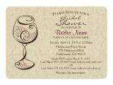 Wine and Cheese Bridal Shower Invitations Wine & Cheese Bridal Shower Invitation