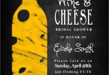 Wine and Cheese Bridal Shower Invites Wine & Cheese Bridal Shower Invitation by Leeshaloodesignz