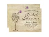Wine and Cheese Bridal Shower Invites Wine & Cheese Bridal Shower Invitation