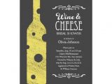 Wine and Cheese Bridal Shower Invites Wine and Cheese Bridal Shower Invitations