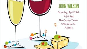 Wine and Cheese Party Invitation Template Free Cheese and Wine Party Invitations Paperstyle