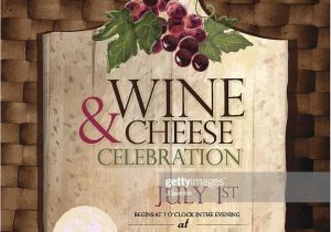 Wine and Cheese Party Invitation Template Free Cutting Board Wine and Cheese Party Invitation Design