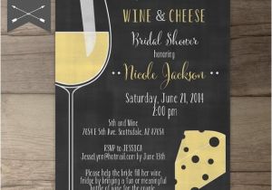 Wine and Cheese Party Invitation Template Free Wine and Cheese Invitations Chalkboard Dinner Party