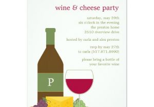 Wine and Cheese Party Invitation Template Free Wine and Cheese Party Invitations Zazzle Com