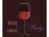 Wine and Cheese Party Invitation Template Free Wine and Cheese Party Personalized Invitation Zazzle