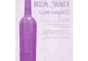 Wine Bottle Bridal Shower Invites Rustic Wine Bottle Bridal Shower Invitations