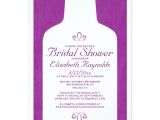 Wine Bottle Bridal Shower Invites Vintage Wine Bottles Bridal Shower Invitations Custom