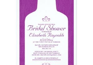 Wine Bottle Bridal Shower Invites Vintage Wine Bottles Bridal Shower Invitations Custom