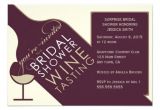 Wine Bridal Shower Invites Vintage Wine themed Bridal Shower Invitations