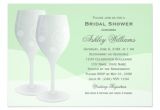 Wine Glass Bridal Shower Invitations Bridal Shower Invitations