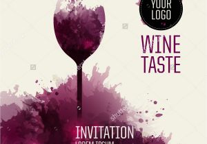 Wine Party Invitation Templates Free Wine Party Invitations Template Resume Builder