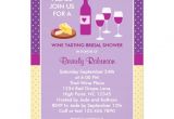 Wine Tasting Bridal Shower Invitations Open House Bridal Shower Invitation Wording