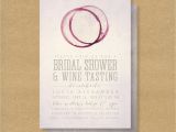 Wine Tasting Bridal Shower Invitations Wine Tasting Bridal Shower Invitation Printable Winery or