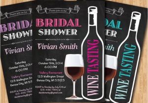 Wine Tasting Bridal Shower Invites Wine Tasting Bridal Shower Invitation Wedding Shower