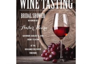 Wine Tasting Bridal Shower Invites Wine Tasting Bridal Shower Invitations