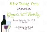 Wine Tasting Party Invitations Free Printable Wine Tasting Birthday Invitation Plus Free Blank