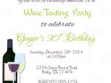 Wine Tasting Party Invitations Free Printable Wine Tasting Birthday Invitation Plus Free Blank