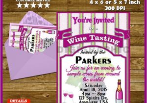 Wine Tasting Party Invitations Free Wine Tasting Cocktail Party Invitation Winery tour