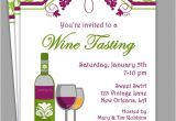 Wine Tasting Party Invitations Free Wine Tasting Invitation Printable or Printed with Free