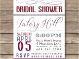 Wine themed Bridal Shower Invitations Etsy Items Similar to Wine Color themed Bridal Shower