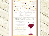 Wine themed Bridal Shower Invitations Etsy Wine themed Bridal Shower Invitation by Lilygramdesigns On