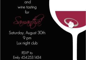 Winery Bachelorette Party Invitations Items Similar to Samantha Bachelorette Party Invitations