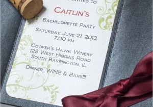 Winery Bachelorette Party Invitations Wine Bachelorette Party Invitations too Chic Little