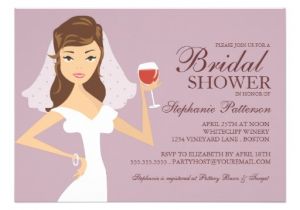 Winery themed Bridal Shower Invitations 700 Wine Bridal Shower Invitations Wine Bridal Shower