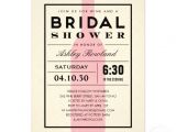 Winery themed Bridal Shower Invitations Invitations