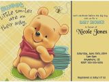 Winnie the Pooh Baby Shower Invitations Templates Free Baby Shower Invitation Awesome Winnie the Pooh Baby