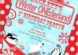 Winter Birthday Party Invitation Wording Birthday Party Ideas Blog Winter Onederland