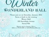 Winter Birthday Party Invitation Wording Snowflake Invitation Frozen Pinterest