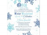 Winter Birthday Party Invitation Wording Winter Wonderland Sweet 16 Invitation