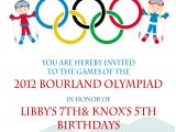 Winter Olympics Party Invitations Olympic Party Invitation Winter Olympics Birthday Invitation