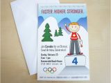 Winter Olympics Party Invitations Winter Olympics Party Ideas Moms Munchkins