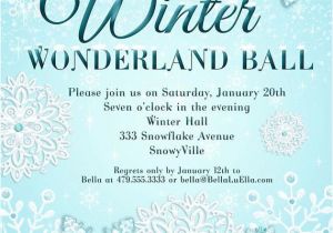 Winter Party Invitation Template Winter Wonderland Party Winter Invitation Winter Party