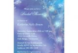 Winter themed Bridal Shower Invitations Bridal Shower Invitations Bridal Shower Invitations Blue