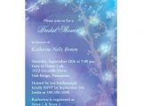 Winter themed Bridal Shower Invitations Bridal Shower Invitations Bridal Shower Invitations Blue