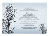Winter themed Bridal Shower Invitations Winter Wonderland Bridal Shower Invitation