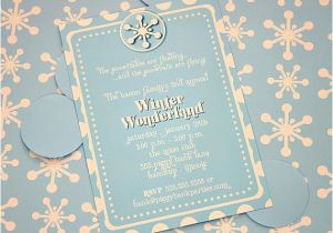 Winter Wonderland Party Invitation Ideas Winter Wonderland Invitations Template Best Template