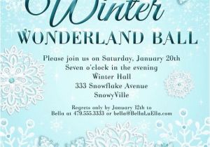 Winter Wonderland Party Invitation Ideas Winter Wonderland Party Winter Invitation Winter Party
