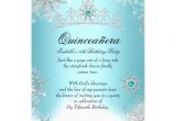 Winter Wonderland Quinceanera Invitations Quinceanera 15th Winter Wonderland Silver Blue 2 5×7 Paper